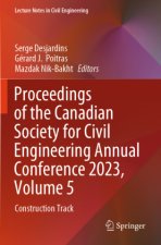 Proceedings of the Canadian Society for Civil Engineering Annual Conference 2023, Volume 5