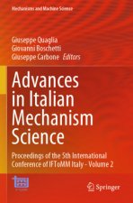 Advances in Italian Mechanism Science