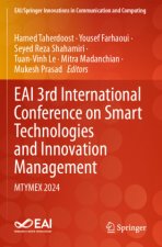 EAI 3rd International Conference on Smart Technologies and Innovation Management