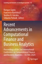 Recent Advancements in Computational Finance and Business Analytics