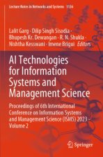 AI Technologies for Information Systems and Management Science