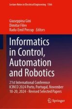 Informatics in Control, Automation and Robotics