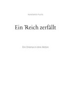 Ein Reich zerfällt