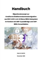 Handbuch - Migrationskonzept zur Kreditoren/Debitorenstammsatzmigration  aus ECC 6.00 in ein S/4Hana MDG-Hubsystem im Kontext mit SNP CrystalBridge un