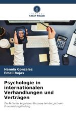 Psychologie in internationalen Verhandlungen und Verträgen