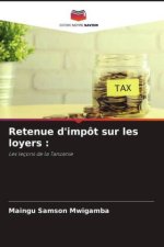 Retenue d'impôt sur les loyers :