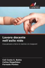 Lavoro docente nell'asilo nido