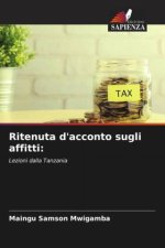 Ritenuta d'acconto sugli affitti: