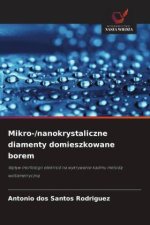 Mikro-/nanokrystaliczne diamenty domieszkowane borem