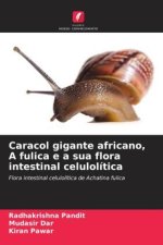 Caracol gigante africano, A fulica e a sua flora intestinal celulolítica