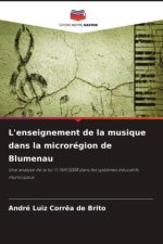 L'enseignement de la musique dans la microrégion de Blumenau