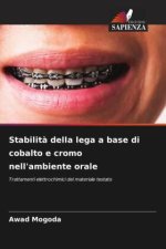 Stabilità della lega a base di cobalto e cromo nell'ambiente orale