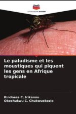 Le paludisme et les moustiques qui piquent les gens en Afrique tropicale