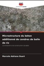 Microstructure du béton additionné de cendres de balle de riz