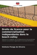 Droits de licence pour la commercialisation indépendante dans le beach-volley