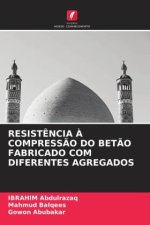 RESISTÊNCIA À COMPRESSÃO DO BETÃO FABRICADO COM DIFERENTES AGREGADOS