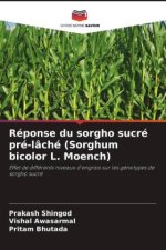 Réponse du sorgho sucré pré-lâché (Sorghum bicolor L. Moench)
