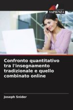 Confronto quantitativo tra l'insegnamento tradizionale e quello combinato online