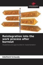 Reintegration into the work process after burnout