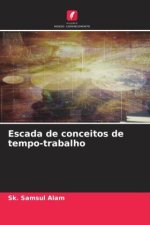 Escada de conceitos de tempo-trabalho