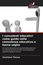 I consulenti educativi come guida nella consulenza educativa a bassa soglia