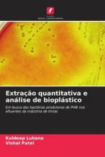 Extração quantitativa e análise de bioplástico