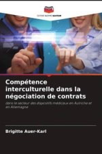 Compétence interculturelle dans la négociation de contrats