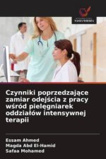 Czynniki poprzedzajace zamiar odejscia z pracy wsród pielegniarek oddzialów intensywnej terapii