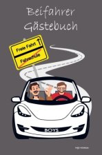 Beifahrer Gästebuch