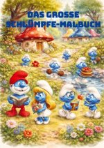 Das große Schlümpfe-Malbuch