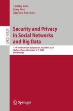 Security and Privacy in Social Networks and Big Data