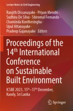 Proceedings of the 14th International Conference on Sustainable Built Environment