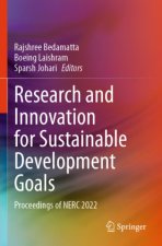 Research and Innovation for Sustainable Development Goals
