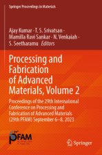 Processing and Fabrication of Advanced Materials, Volume 2