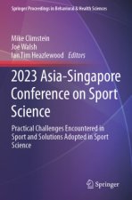 2023 Asia-Singapore Conference on Sport Science