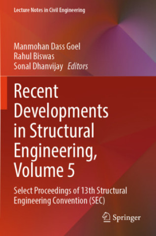 Recent Developments in Structural Engineering, Volume 5