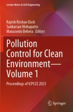 Pollution Control for Clean Environment-Volume 1