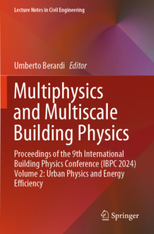 Multiphysics and Multiscale Building Physics