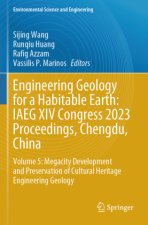 Engineering Geology for a Habitable Earth: IAEG XIV Congress 2023 Proceedings, Chengdu, China