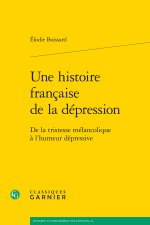 Une histoire francaise de la dépression - de la tristesse mélancolique à l'humeu
