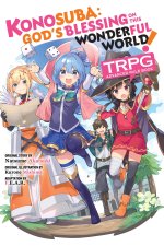 KONOSUBA GODS BLESSING TRPG RULE BK