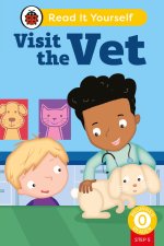 Visit the Vet (Phonics Step 5):  Read It Yourself - Level 0 Beginner Reader