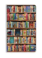 Bodleian Libraries: Hobbies & Pastimes Vintage Bookshelves (Soft Touch Journal)