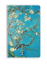 Vincent van Gogh: Almond Blossom (Soft Touch Journal)
