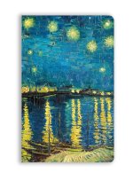 Vincent van Gogh: Starry Night over the Rhone (Soft Touch Journal)