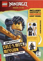 LEGO® NINJAGO®: Cole's Mech Mission (with Cole minifigure and exclusive mech mini-build)