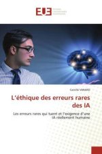 L'éthique des erreurs rares des IA