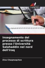 Insegnamento del processo di scrittura presso l'Università Salahaddin nel nord dell'Iraq