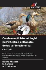 Cambiamenti istopatologici nell'intestino dell'anatra dovuti all'infezione da cestodi