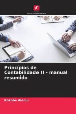 Princípios de Contabilidade II - manual resumido